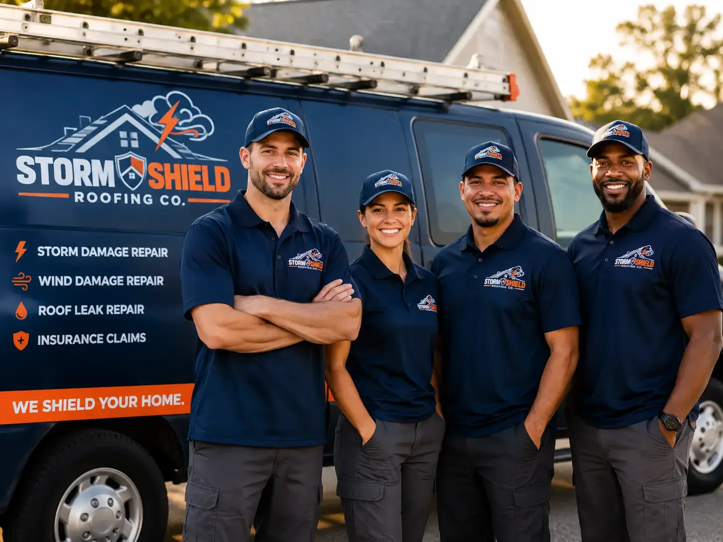 Storm Damage Roof Repair company in Chapman, KS