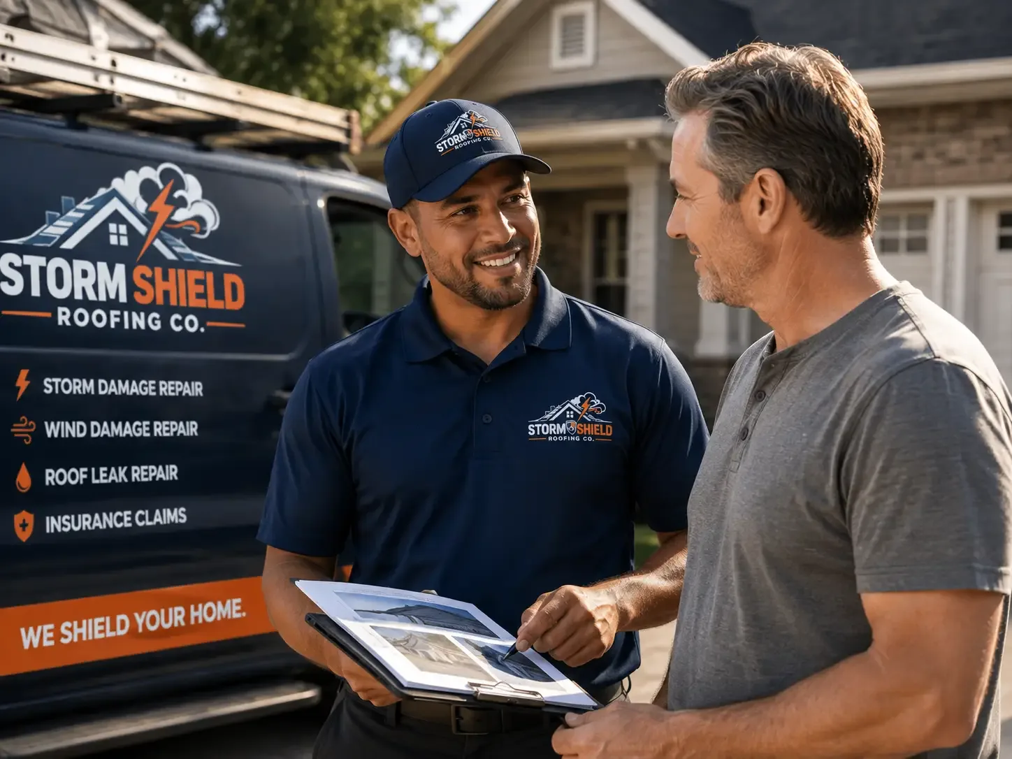 Storm Damage Roof Repair Chapman, KS FAQs