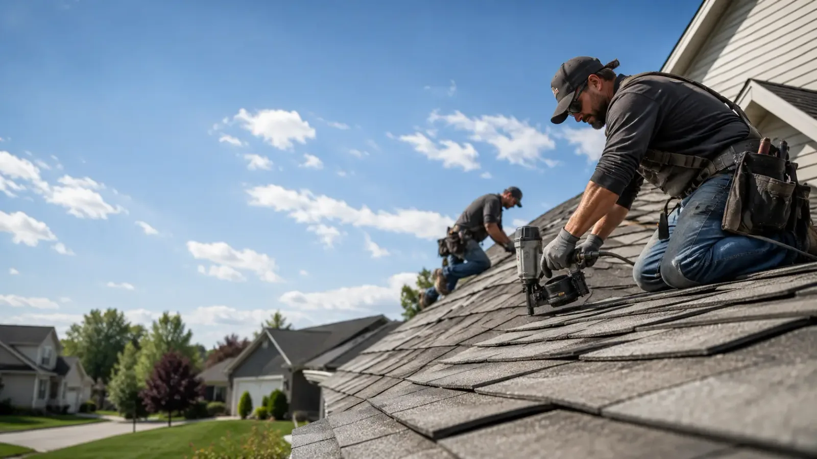 Storm Damage Roof Repair in Chapman, KS near me